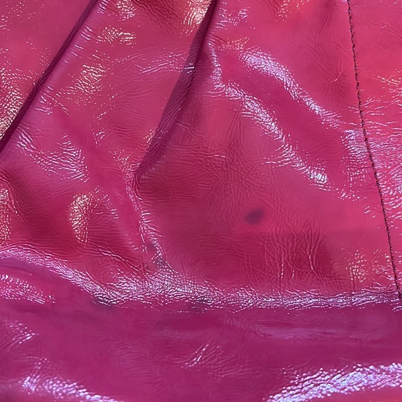 Coach patent leather ergo kisslock satchel - Picture 3 of 4